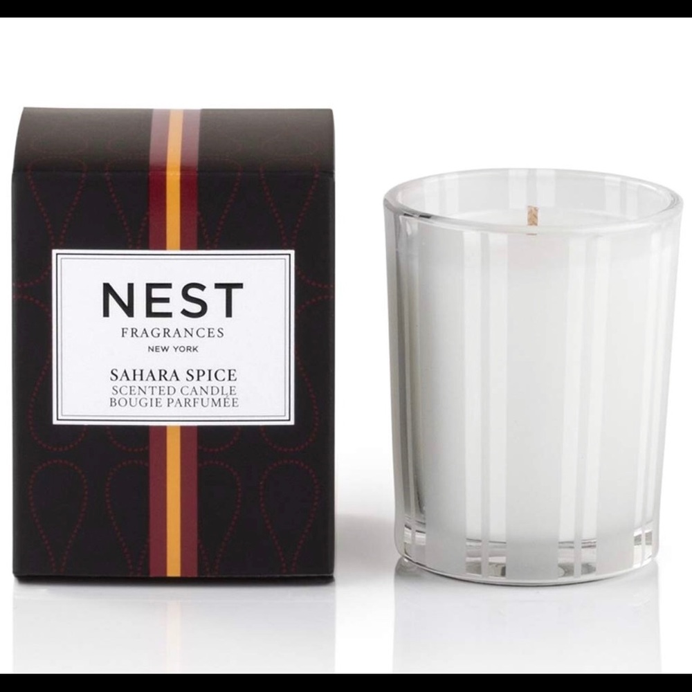Two mini NEST candles, Sahara spice